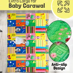 fiddlerz Microfiber Baby Play Mat image 3