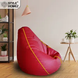 txor XXL Tear Drop Bean Bag Cover(Without Beans)-picture-43