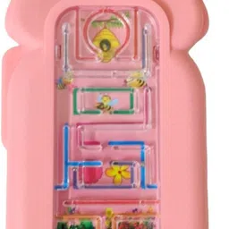 gift collection Teddy Shape Pencil Box For School Kids With Game On Top Teddy Art Plastic Pencil Box-picture-38