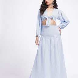 glitchez Top Skirt Co-ords Set image 5