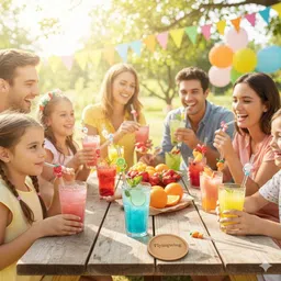 flying wing Crazy Drinking Straw image 4