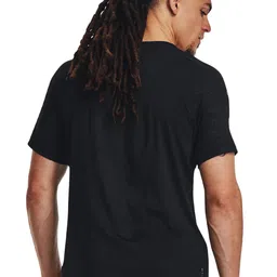 UNDER ARMOUR RUSH Vent Short Sleeve Slim-Fit T-Shirt image 3