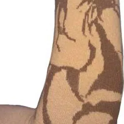 Aadikart Pack Of 2 Printed Lightweight Soft Cotton Sports Arm Sleeves Gloves image 4