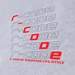 r.code by the roadster life co. The Roadster Lifestyle Co.Men Graphic Printed Round Neck Cotton Oversized T-Shirt image 5