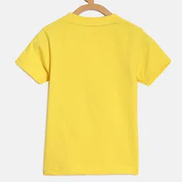 DIXCY SCOTT Boys Typography Printed Cotton T-shirt image 2