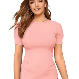 Sanwariya Silk Puff Sleeve Top-picture-36