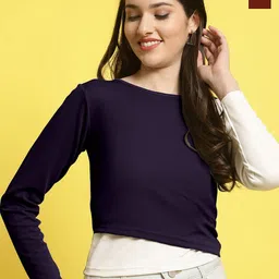 Fabflee Pack Of 2 Regular Tops image 1