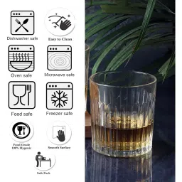 ceradeco Liner 300ml (Set of 6) Whiskey Glass image 5