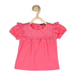 Allen Solly Junior Girls Puff Sleeves Top image 1