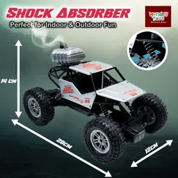 wonder _Remote Control Rock Master_2.4 GHz Remote with Long Range_C Type Charging_FK-02 image 3