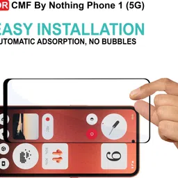 CEDO XPRO Tempered Glass Guard for CMF by Nothing Phone 1, Nothing Phone (3a), Nothing CMF Phone 2 Pro 5G image 5