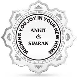 silviya BIS Hallmarked Personallized House Inauguration (HMIG-1-20G1026) S 999 20 g Silver Coin-picture-40