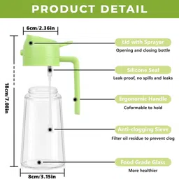 onishomes 500 ml Cooking Oil Sprayer image 2