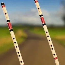 maga mart G Scale A Scale Two Pcs Set Bamboo Flute Bamboo Flute-picture-30