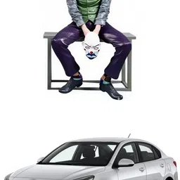 Car Dashboard Decorative Action Figure Big Size Joker Car Dashboard Idol SG154-image-80