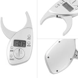 Vidisa Digital Skin fold Caliper Body Fat Measure Kit Body Fat Analyzer image 4