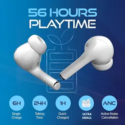 bullstorm ANC Wireless Music Headset Best in Sound Bluetooth Gaming Headset image 2