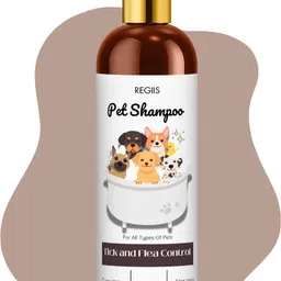 regiis Tick & Flea Pet Shampoo – Dog & Cat Shampoo for Ticks, Fleas & Healthy Coat Flea and Tick Aloe Vera Dog, Cat Shampoo-picture-22