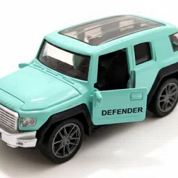 araa enterprise Die-Cast Alloy Model Toy Car | Defender | Openable Doors & Pull-Back Action-picture-21