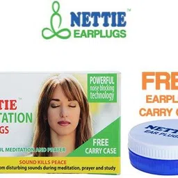 nettie Meditation Earplugs 6 Pairs Foam Earplug - JUMBO PACK Ear Plug image 3