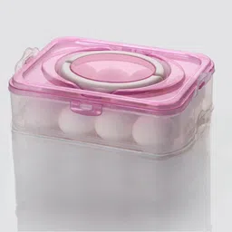 jigshtial Plastic Egg Container - 1 dozen-picture-10