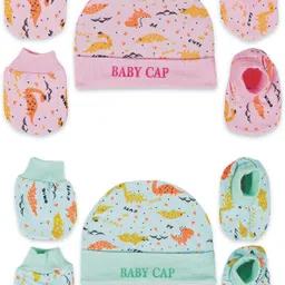 meeowmee BABY CAP,MITTEN AND BOTTIES SET/INFANT CAP SET,BABY GIFT. (SET 2)-picture-14