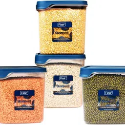 flair Plastic Grocery Container - 1.8 L image 1