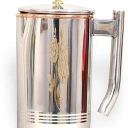 raghav 1.5 L Copper, Steel Water Jug-picture-22