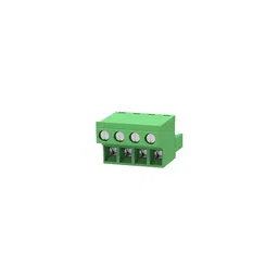 2EDGKC-5.0-04P-14-00Z(H)-Degson-4 Pin 5mm Pitch Pluggable Terminal Block image 1