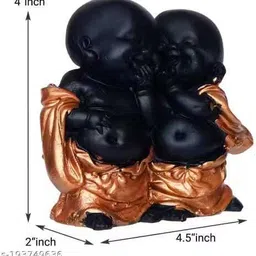 shivshaktea Decorative Showpiece - 10.16 cm image 2