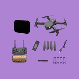 swa mi E8 WiFi Camera Remote Control 360 Flip Stunt Drone 2 Batteries_33 Drone-picture-1
