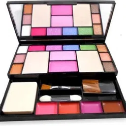 ladymode Makeup Kit 10 eyeshadow, 2 blusher, 2 compact powder,4 lipColor,-picture-20