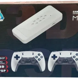 M22 Retro GameStick, UHD 4K, Wireless Controller, Built-in 30k+ Retro Games M15 Black Edition-picture-44