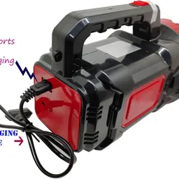 mitsales 90 W Jumbo Solar Torch With 1.5 Km Long Range,2 Modes,Dual Side Tube 8 hrs Torch Emergency Light image 5