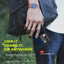 printczar Back Cover for Vivo Y400 Pro 5G image 5