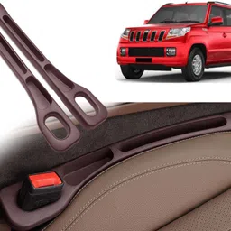 selifaur GBB201 Light Weight Car Seat Gap Filler (New storage slot)TUV-300 Trunk Organizer-picture-19