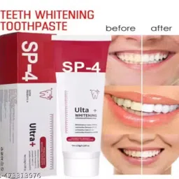 baouch sp-4 Ultra Brightening Toothpaste, Advanced Whitening Formula (pack of 2) Toothpaste image 3