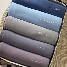 habibisfashion Solid Chiffon Women Multicolor Faux Turtleneck Neck Cover, Scarf, Bluetooth Scarf, Fancy Scarf, Stole-picture-19