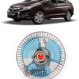 genipap Oscillating Fan 6 Inch 12V Automotive For Car/Truck/Auto rickshaw-PKN1420 Car Interior Fan-picture-27