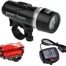 lista LED Headlight Rear Light and Speedometer Combo LED Front Rear Light Combo-picture-10