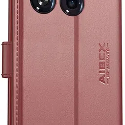 aibex Flip Cover for Motorola Edge 60 5G / Motorola Edge 60 Fusion 5G |Premium Leather Finish| Magnetic Closure image 3