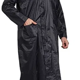 vordvigo Solid Men Raincoat image 3