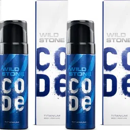 wild stone CODE Titanium (150 ml each) Perfume Body Spray-For Men-picture-19