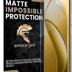 ArmourPro Edge To Edge Screen Guard for Realme 12 Pro 5G, Realme 12 Pro Plus 5G, Realme 12 Pro +, Realme 12 Pro, ( Not a Tempered Glass, it’s a Matte Nano Fiber Guard)-picture-14