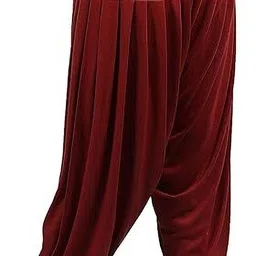 vriaane Viscose Rayon Solid Patiala image 4