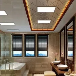 biocon Slimo LED panel light Square Downlighter Ceiling Light Ceiling Lamp image 4