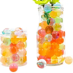 aquabloom colorfully Magic Water Beads / Orbeez – 500 Approx. Pieces (Medium Size) image 2