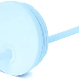 house of quirk Replacement Tumbler Lid with Straw Reusable Spill-Proof Lid Only-1 Straw + 1 Lid 3.93 inch Lid, Pack of 1-picture-39