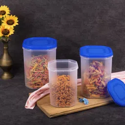 zenovia Plastic Grocery Container - 2000 ml, 3000 ml, 4000 ml image 3