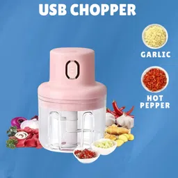 frony Electric Chopper, Rechargeable Chopper for Kitchen Vegetable & Onion Garlic B94 Electric Vegetable & Fruit Chopper-picture-19